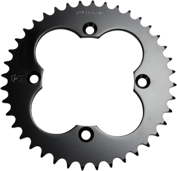 JT SPROCKETS Rear Sprocket Black 