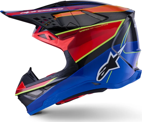 Cască Supertech M10 Era MIPS® Blue/Red/Yellow-1