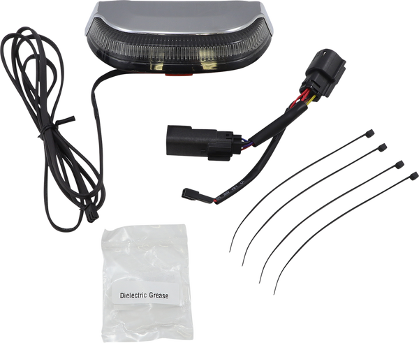 Crown Taillight With Lightstrike Technology Black, 3, nordicamoto.ro