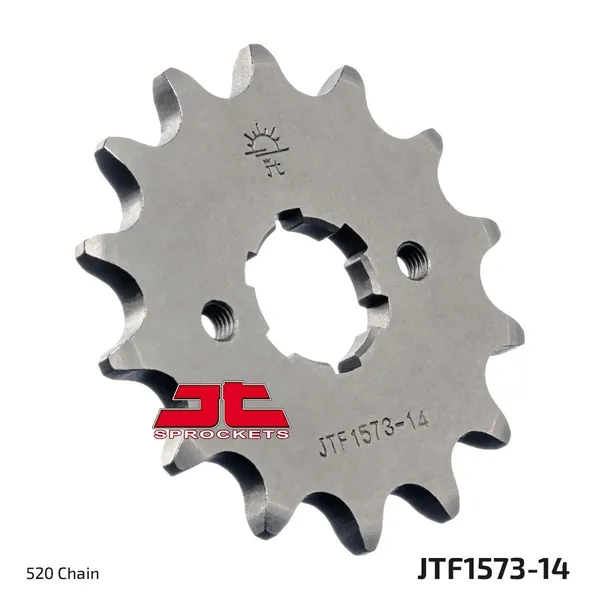 JT SPROCKETS Front Sprocket Natural -8a2cc06af36e34b0f4d01a2486d7e675.webp