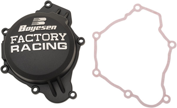 Factory Ignition Cover Black, 1, nordicamoto.ro