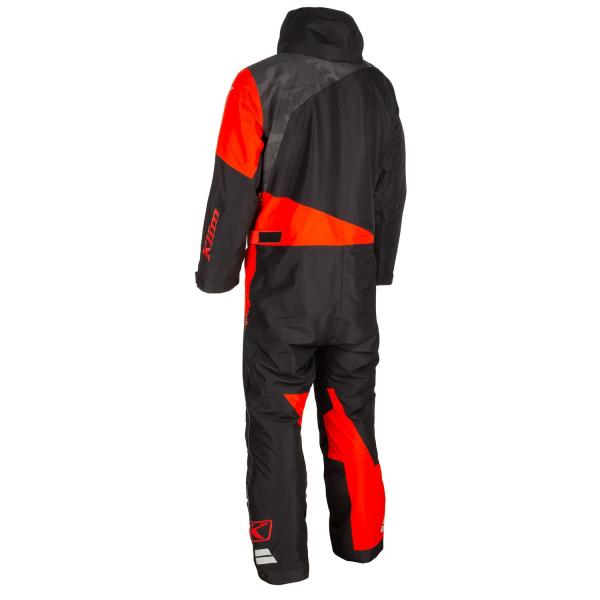 Combinezon Snowmobil Klim Railslide Insulated Black-18