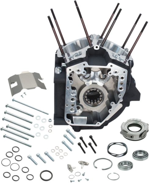 Engine Case Black, 1, nordicamoto.ro