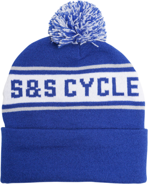 Hat Beanie Blue, White, 2, nordicamoto.ro