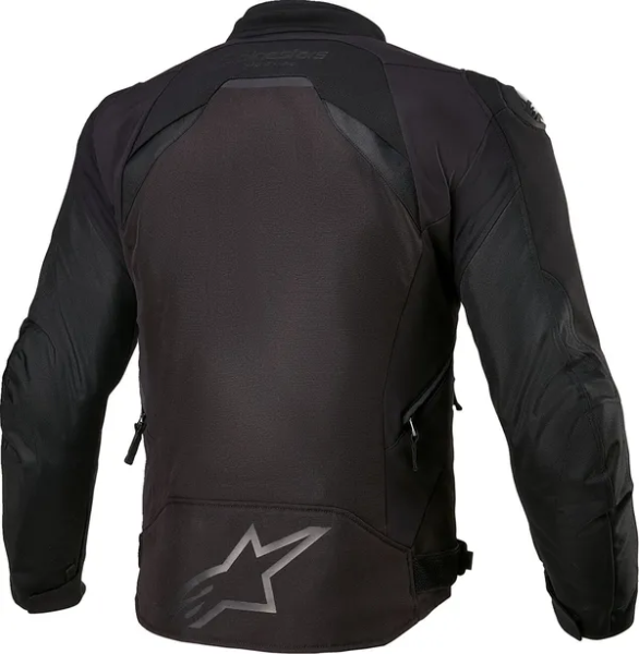 Geaca Moto Aplinestars T-gp R V3 Drystar Black-0