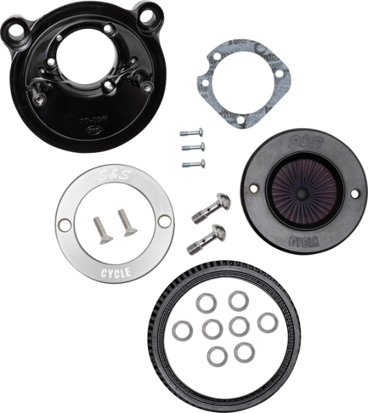 Air Stinger Air Cleaner Kit Silver, 4, nordicamoto.ro