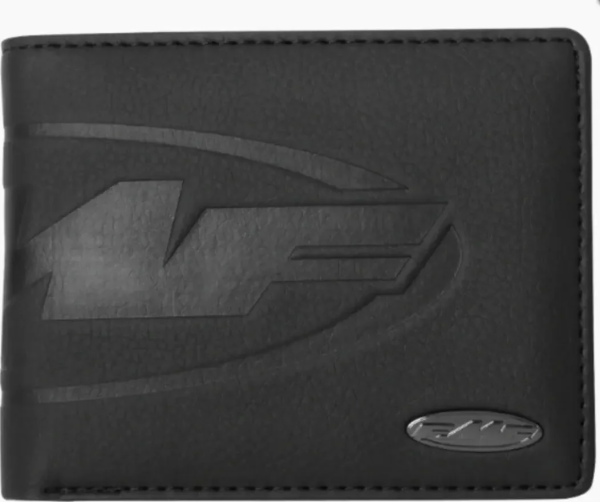 Debossed 2 Wallet Black, 3, nordicamoto.ro