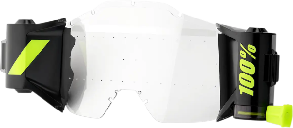 Sistem rola de film 100% FORECAST Black/Yellow/Hi-vis-8a481df40a3c745fcc57be3244e593ea.webp