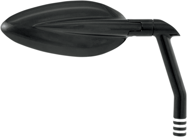 Vision Series Mirror Matte Black, Contrast Cut, 1, nordicamoto.ro