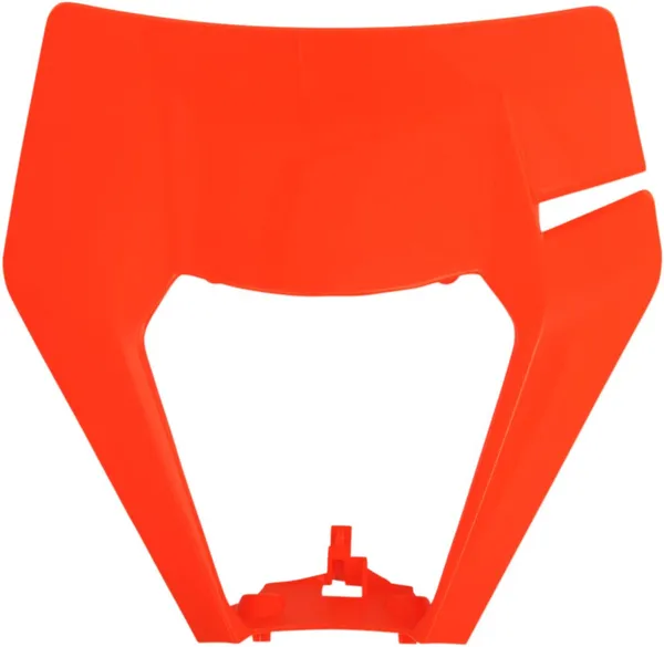 Headlight Plastic Orange-0