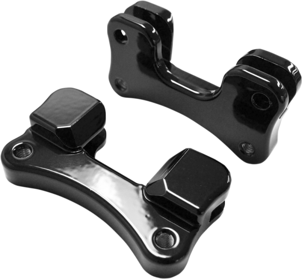 Fender To Fork Adapter For 21(r) Wheels Black, Gloss, 1, nordicamoto.ro