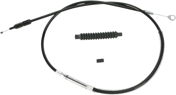 High-efficiency Black Vinyl Clutch Cable Black Standard, 1, nordicamoto.ro