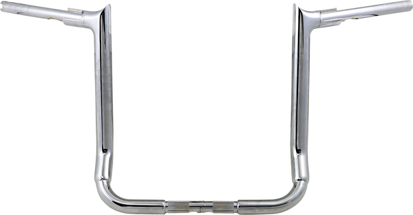 1-1/2(r) Ez Install Pointed Top Handlebar Silver, 3, nordicamoto.ro