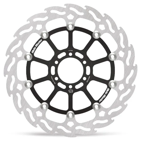 Flame Series Rotor Black-1