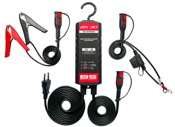 Bs30 Charger Black -9