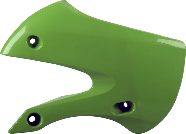 Radiator Covers For Kawasaki Green 