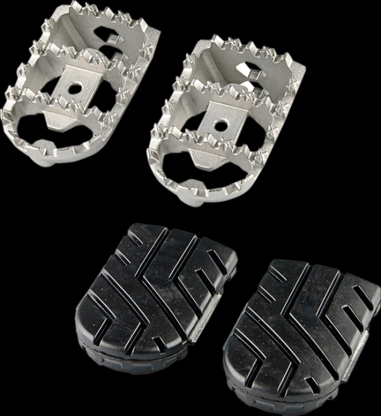 Ion Footrest Black, Silver-8a527a445fa32a9f58e96d98f314141f.webp