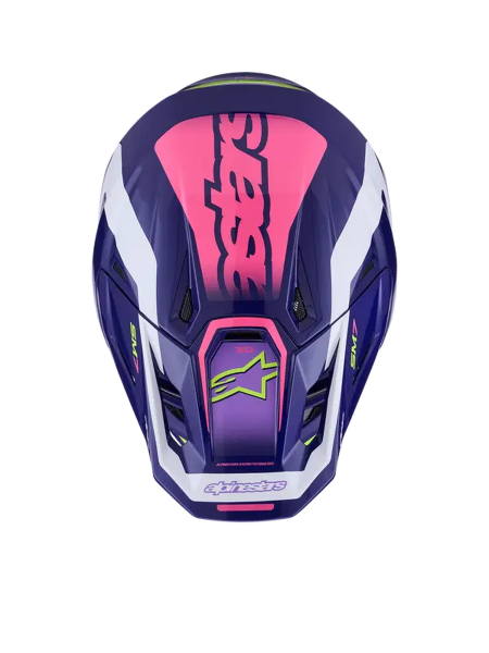 Cască Alpinestars SM7 Deed Purple-4