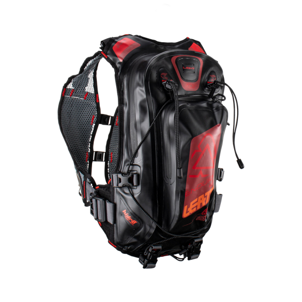 Rucsac hidratare Leatt Camel Hydradri 2.0 WP 2.0L LIQUID/5L CARGO Black/Flame