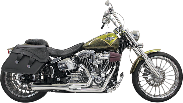 Road Rage 2:1 Exhaust System Chrome, 1, nordicamoto.ro