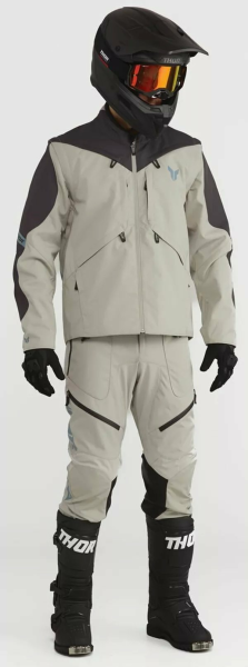 THOR Terrain In-the-boot Pants Off-white -4