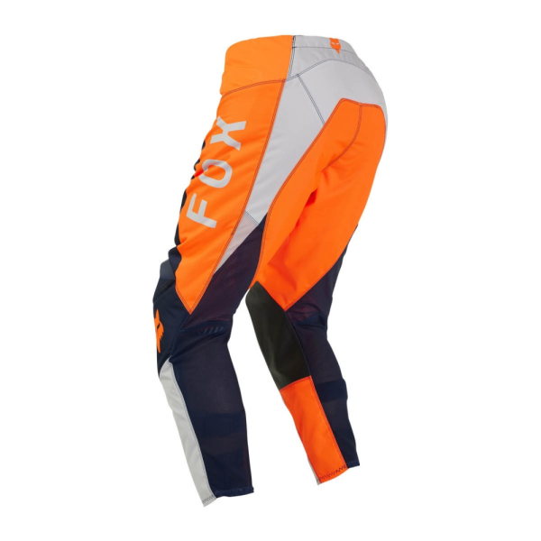 Pantaloni Moto Fox 180 Nitro Portocaliu Fluo-3