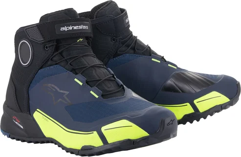 Ghete Alpinestars CR-X Drystar Black/Blue/Yellow 42, 1, nordicamoto.ro