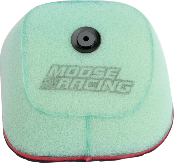 MOOSE RACING Filtru de aer de precizie, pre-lubrifiat, verde, 1, nordicamoto.ro