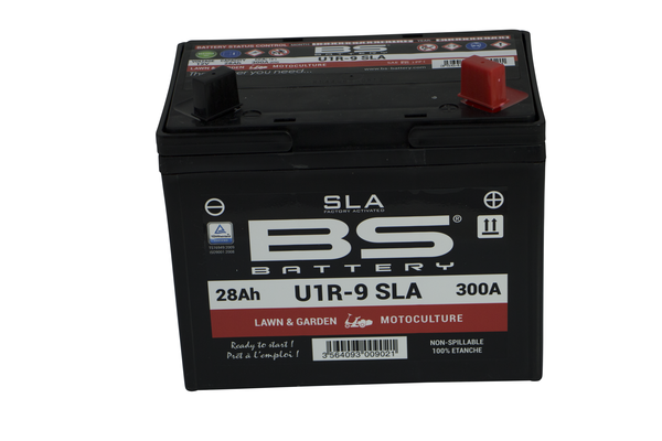 Sla Factory-activated Agm Maintenance-free Batteries Black-0