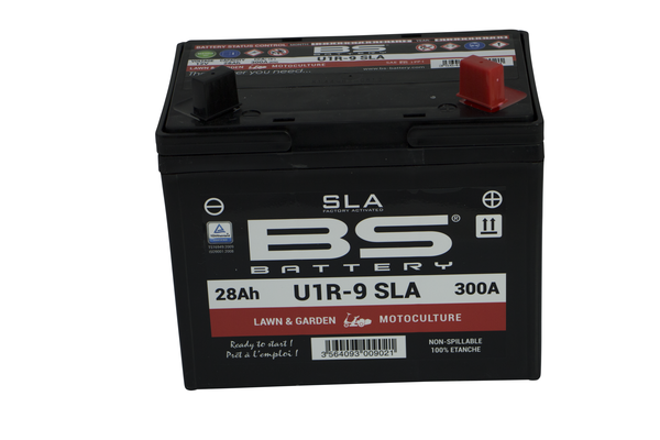 Sla Factory-activated Agm Maintenance-free Batteries Black -0