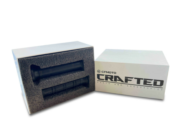 MÂNERE ÎNCĂLZITE ATV CFMOTO CFORCE – NEGRU, 2, nordicamoto.ro