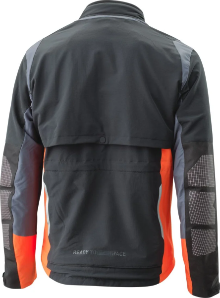 Geaca KTM Racetech Gri/Negru/Portocaliu S, 4, nordicamoto.ro