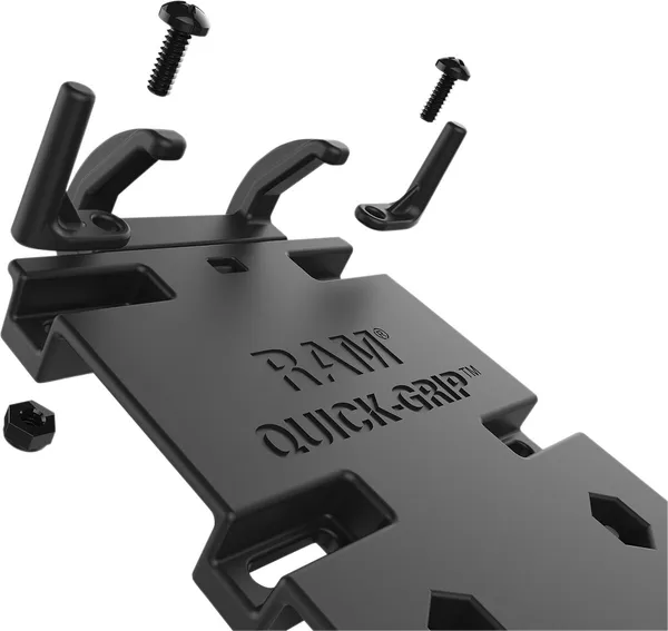 Quick Grip Phone Holder With Ball Black -5