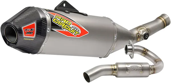 Ti-6 Pro Exhaust System Carbon Fiber-0