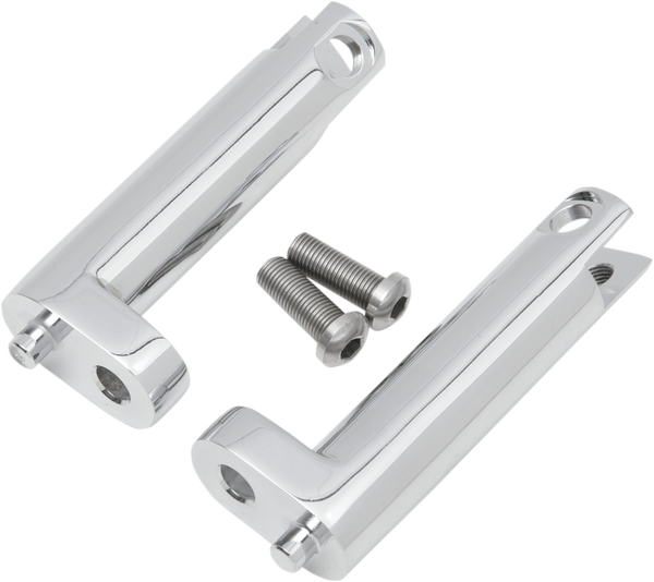 Passenger Footpeg Mount Kits Silver, 2, nordicamoto.ro