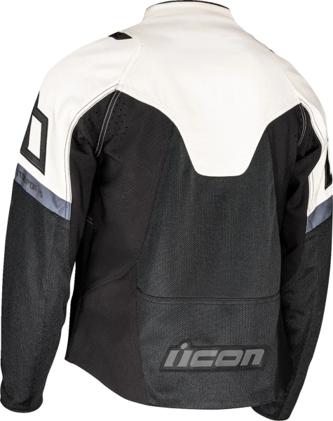 ICON Contra3 Jacket Black, White -1