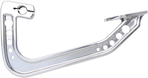 Stealth Heel Shift Lever Chrome, 1, nordicamoto.ro