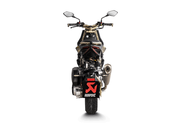 Slip-on Line Muffler Scooter Titanium Look -2
