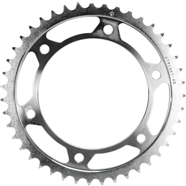 JT SPROCKETS Steel Rear Sprocket Silver 