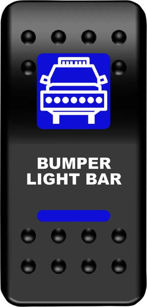 Rocker Switch Black -0