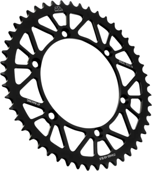 JT SPROCKETS Rear Sprocket Black 
