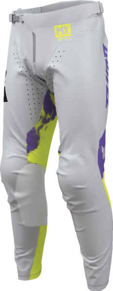 Launchmode Bleach Pants Yellow, Gray -8