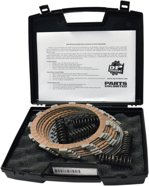 Dpk Clutch Kit 