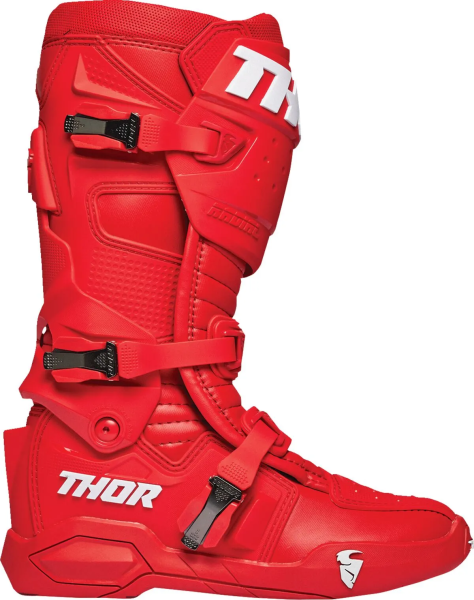 Cizme Thor Radial MX Red-2