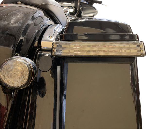 Probeam® Led Sequential Bagz Saddlebag Lights Red, 1, nordicamoto.ro