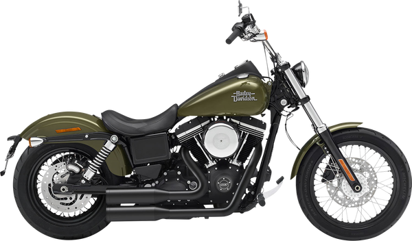 2in2 | 3(r) | Shotgun-low Exhaust System Matte Black, 1, nordicamoto.ro