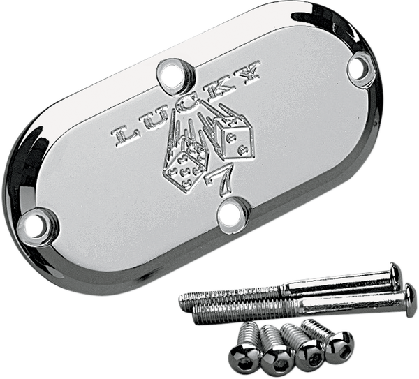 Billet Inspection Cover Chrome, 1, nordicamoto.ro