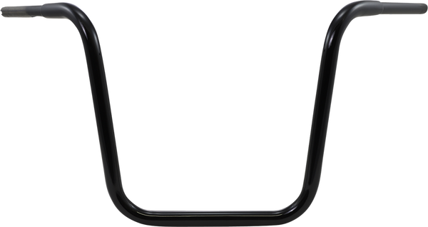 Hefty 1-1/4(r) Handlebar Black, 1, nordicamoto.ro
