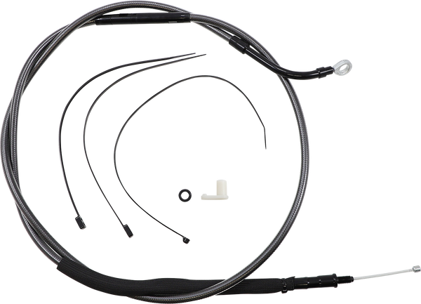 High-efficiency Black Pearl Clutch Cable Black, 1, nordicamoto.ro