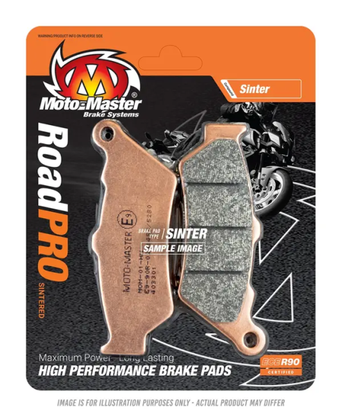Roadpro Sinder Brake Pad Front -0